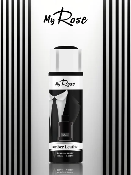 AMBER LEATHER DEO 200 ML