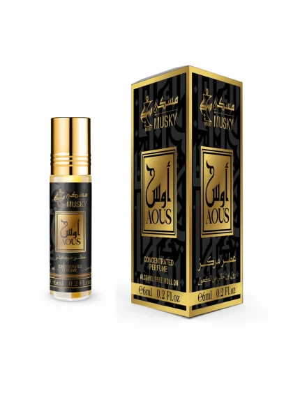 AOUS 6 ML ROLL-ON