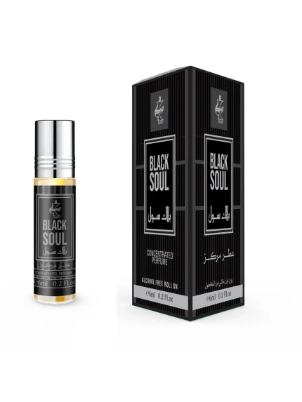 BLACK SOUL 6 ML ROLL-ON