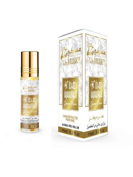 JASMIN FLOWER 6 ML ROLL-ON