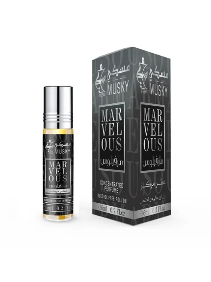 MARVELOUS 6 ML ROLL-ON